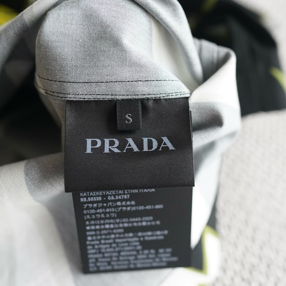 Prada double match shirt - Picture 4 of 6